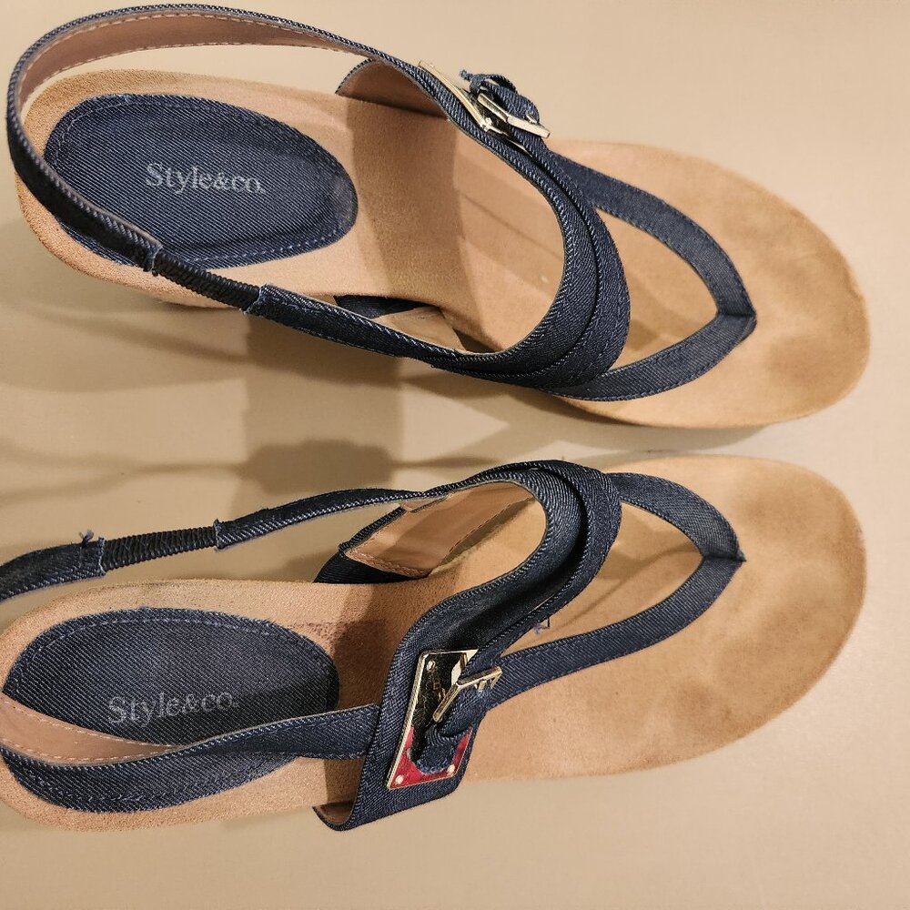 Style & Co Wedgies